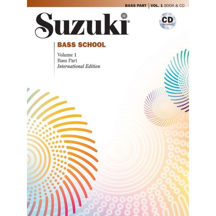 SUZUKI BASS SCHOOL / 40727, REVISED EDITION / BASS