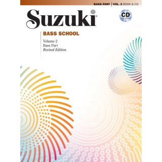 SUZUKI BASS SCHOOL / 40730, REVISED EDITION / BASS