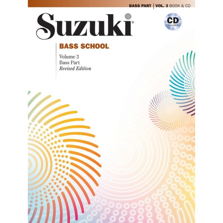 SUZUKI BASS SCHOOL / 40733, REVISED EDITION / BASS