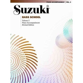 SUZUKI BASS SCHOOL / 0377S, PIANO ACCOMPANIMENT VO