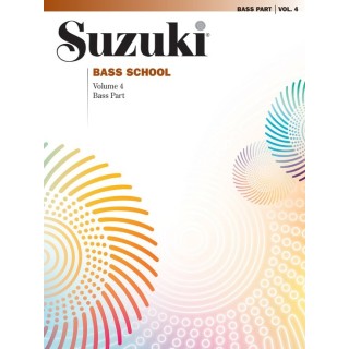 SUZUKI BASS SCHOOL / 28359, BASS PART / VOL.4