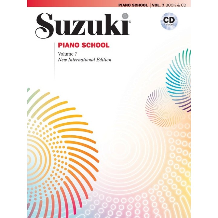 SUZUKI / PIANO SCHOOL / 32638, VOL.7  + CD