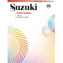 SUZUKI / PIANO SCHOOL / 30032, VOL.2 + CD