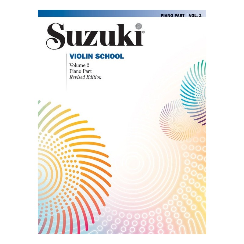 SUZUKI / VIOLIN SCHOOL / 30098, PIANO ACCOMPANIMEN