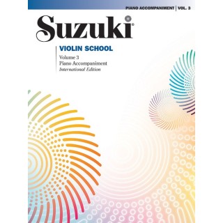 SUZUKI / VIOLIN SCHOOL / 30099, PIANO ACCOMPANIMEN