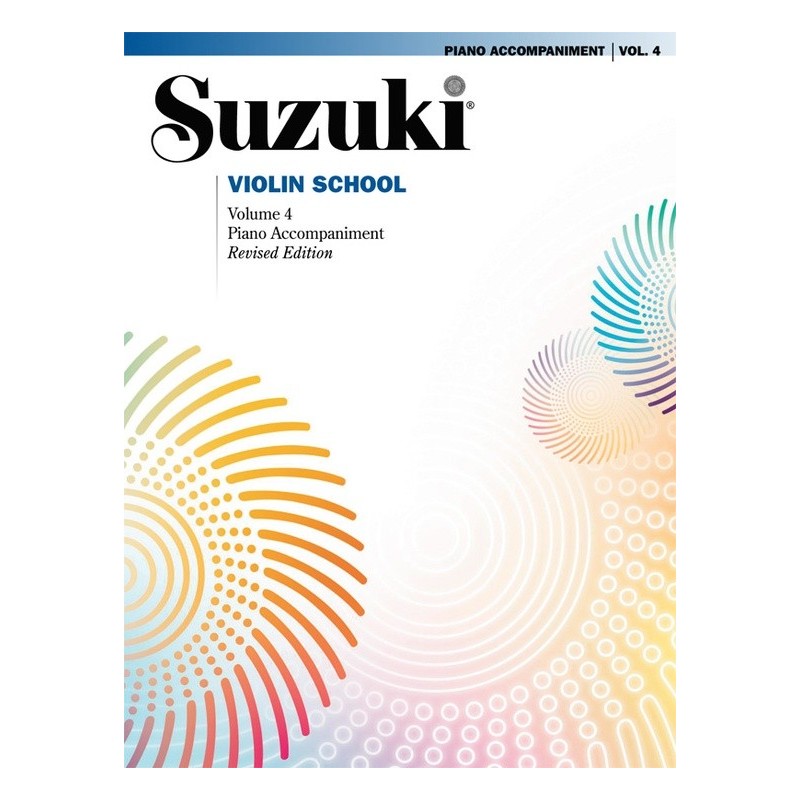 SUZUKI / VIOLIN SCHOOL / 32089, PIANO ACCOMPANIMEN