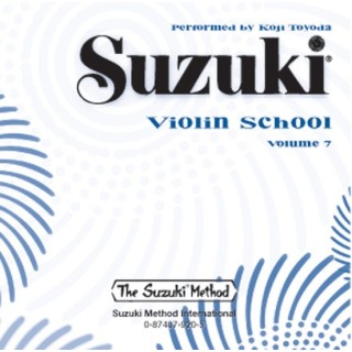 SUZUKI / VIOLIN SCHOOL / 0920, CD DO ZESZYTÓW SKRZ