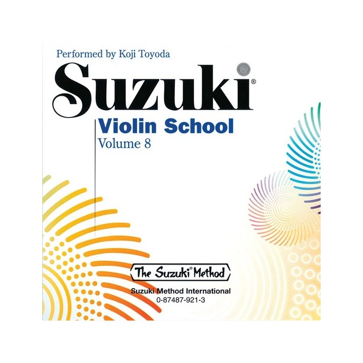 SUZUKI / VIOLIN SCHOOL / 0921, CD DO ZESZYTÓW SKRZ