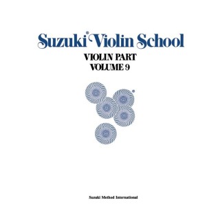 SUZUKI / VIOLIN SCHOOL / 0225, VIOLIN PART / VOL.9