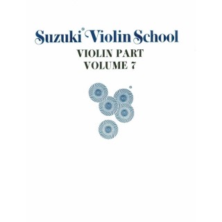 SUZUKI / VIOLIN SCHOOL / 0156, VIOLIN PART / VOL.7