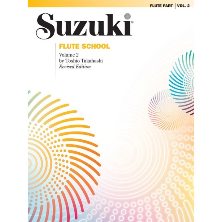 SUZUKI FLUTE SCHOOL / 0167S, REVISED ED. / FLUTE P