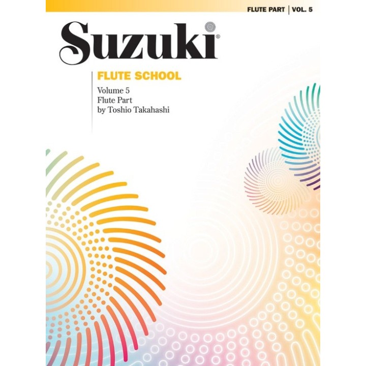 SUZUKI FLUTE SCHOOL / 0173S, REVISED ED. / FLUTE P