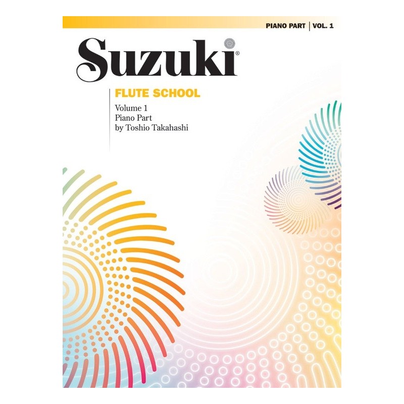 SUZUKI / FLUTE SCHOOL / 0166S, PIANO PART / VOL.1