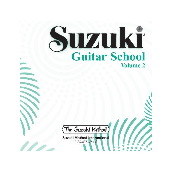 SUZUKI GUITAR SCHOOL / 0471, CD VOL.2