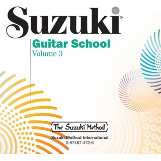 SUZUKI GUITAR SCHOOL / 0472, CD VOL.3