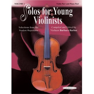 BARBER BARBARA / 0988, SOLOS FOR JOUNG VIOLINISTS