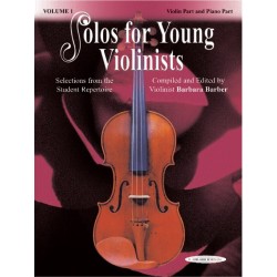BARBER BARBARA / 0988, SOLOS FOR JOUNG VIOLINISTS