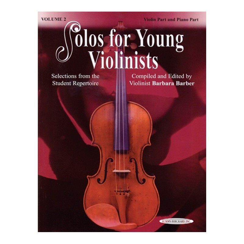 BARBER BARBARA / 0989, SOLOS FOR JOUNG VIOLINISTS