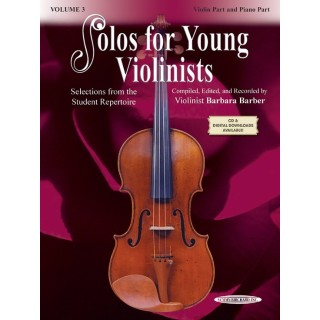 BARBER BARBARA / 0990, SOLOS FOR JOUNG VIOLINISTS