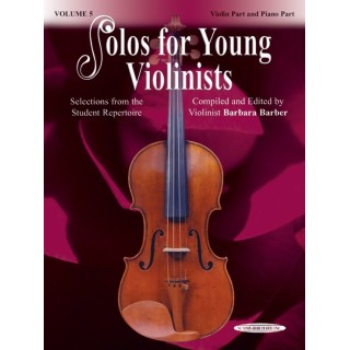 BARBER BARBARA / 0992, SOLOS FOR JOUNG VIOLINISTS