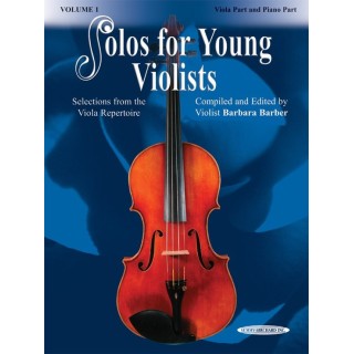 BARBER BARBARA / 18400X, SOLOS FOR YOUNG VIOLISTS