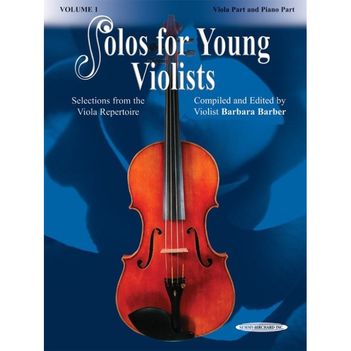 BARBER BARBARA / 18400X, SOLOS FOR YOUNG VIOLISTS