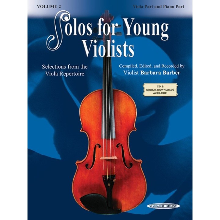 BARBER BARBARA / 18590X, SOLOS FOR YOUNG VIOLISTS