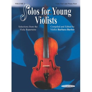 BARBER BARBARA / 18670X, SOLOS FOR YOUNG VIOLISTS