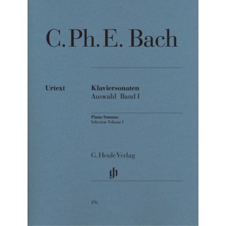 BACH C.PH.E. HN376, PIANO SONATAS VOL.1