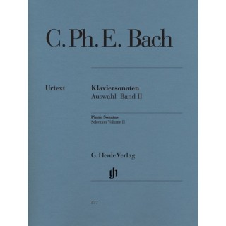 BACH C.PH.E. HN377, PIANO SONATAS VOL.II