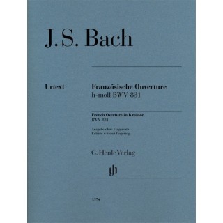 BACH J.S. HN1374, FRENCH OVERTURE H-MOLL BWV 831