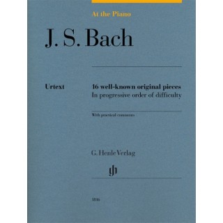BACH J.S. HN1816, AT THE PIANO