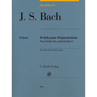 BACH J.S. HN1804, WORKS FOR PIANO