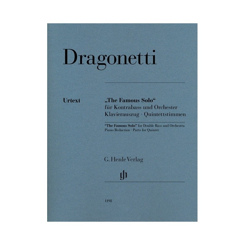 DRAGONETTI, D.   HN 1198