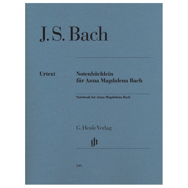 NOTEBOOK FOR ANNA MAGDALENA BACH