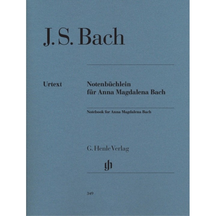 NOTEBOOK FOR ANNA MAGDALENA BACH