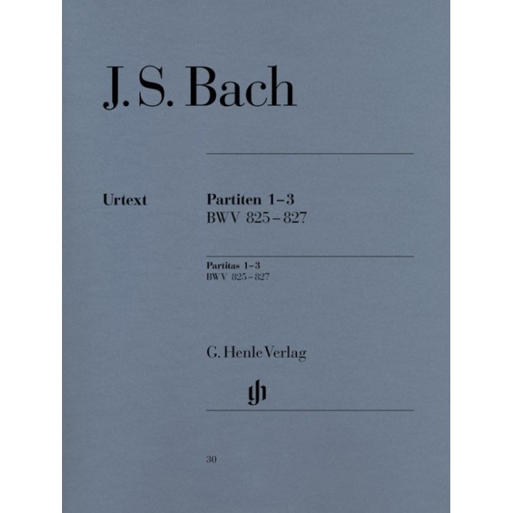 PARTITAS 1-3  BWV 825-827