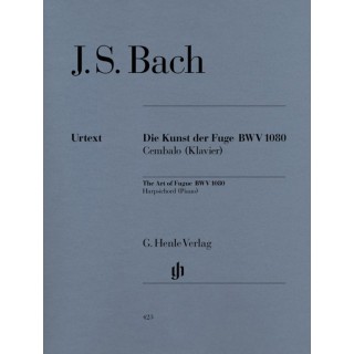DIE KUNST DER FUGE BWV 1080 PIANO