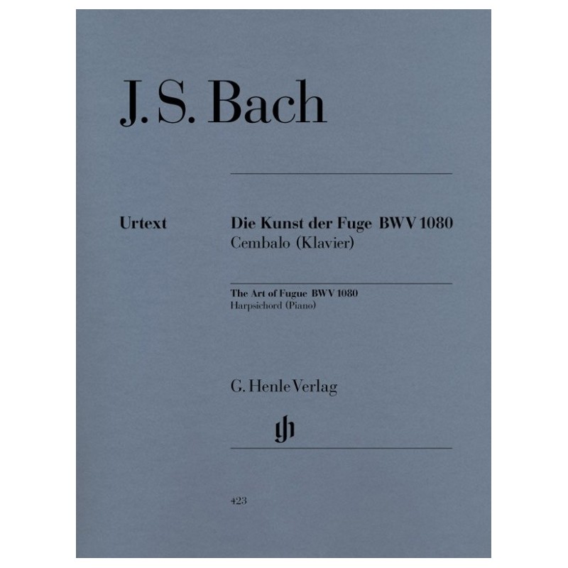 DIE KUNST DER FUGE BWV 1080 PIANO
