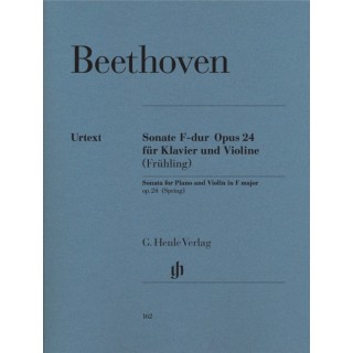 SONATA FOR PIANO & VIOLINF-DUR OP 24/SPRING