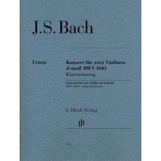 DUBLE CONCERTO(2 VIOLINS) D-MOLL BWV 1043/ WYCIĄG