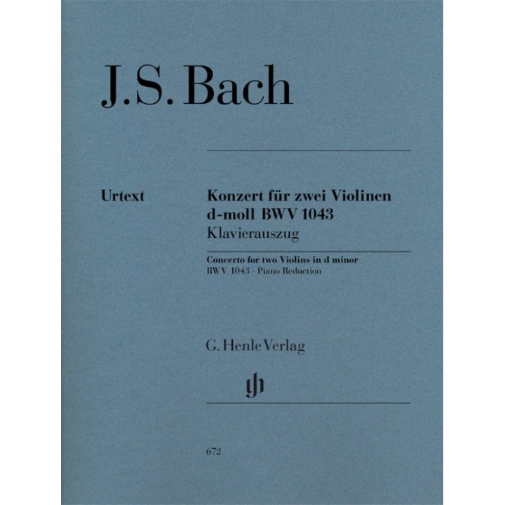 DUBLE CONCERTO(2 VIOLINS) D-MOLL BWV 1043/ WYCIĄG