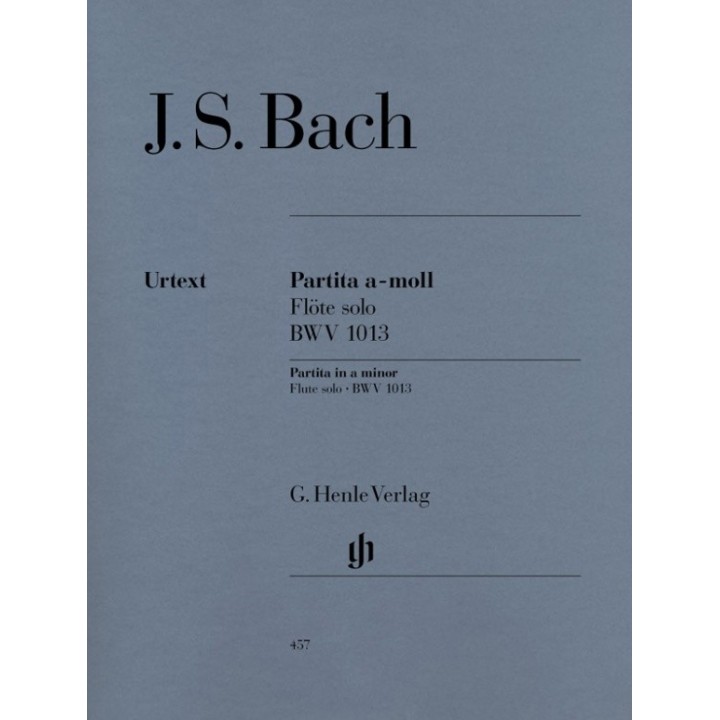 PARTITA A-MOLL FOR FLUTE SOLO BWV 1013