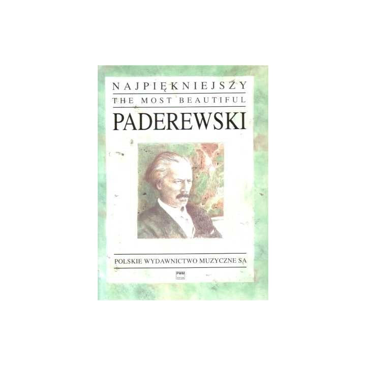 PADEREWSKI I.J. 10175010, NAJPIĘKNIEJSZY PADEREWSK