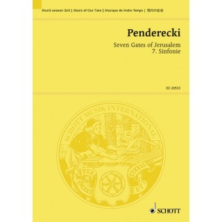 PENDERECKI K.  ED20533, SEVEN GATES OF JERUSALEM /