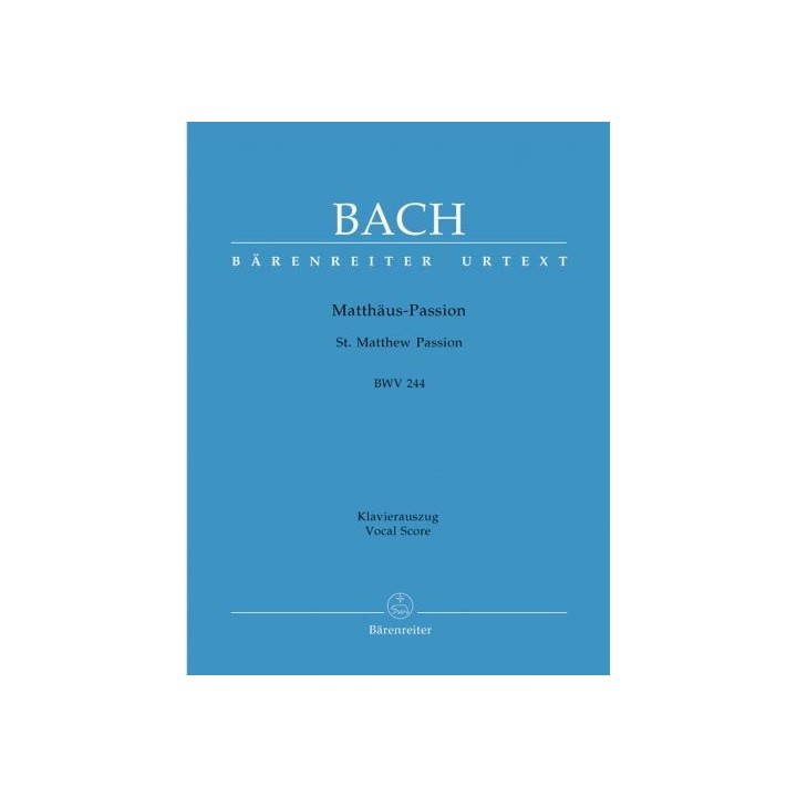 MATTHAUS PASSION BWV 244/ WYCIĄG FORT.