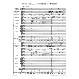 MATTHAUS PASSION BWV 244/ WYCIĄG FORT.