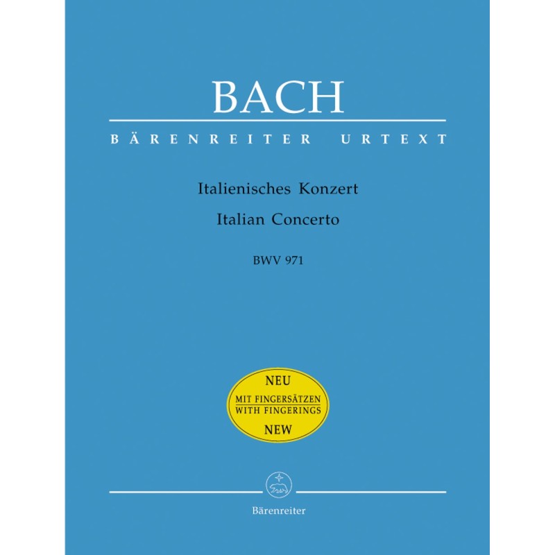 ITALIAN CONCERTO BWV 971