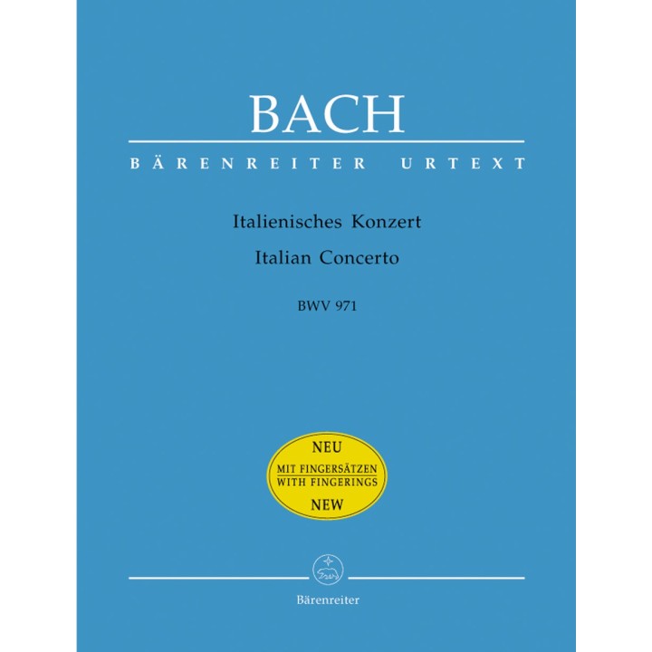 ITALIAN CONCERTO BWV 971