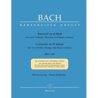 KONZERT D-MOLL BWV 1043/WYCIĄG